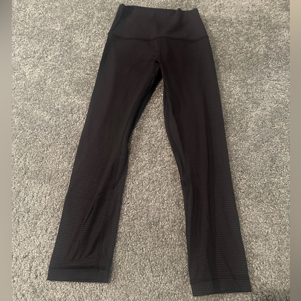 Lululemon black and grey leggings